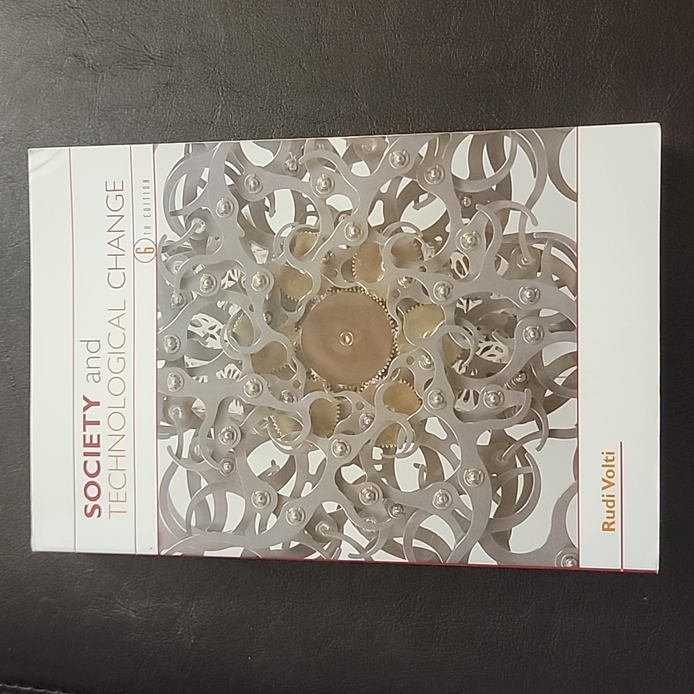 Society and Technological Change Textbook